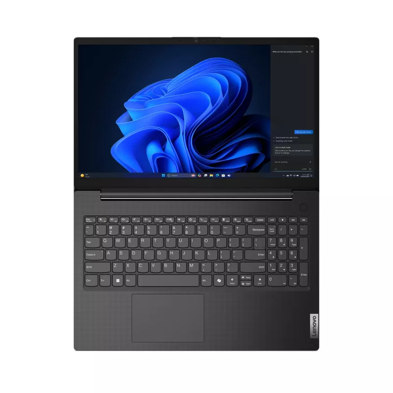 Lenovo V15 G5 IRL Intel® Core™ i5 i5-13420H Laptop 39.6 cm (15.6 inch) Full HD 16 GB DDR5-SDRAM 256 GB SSD Wi-Fi 6 (802.11ax) Windows 11 Pro German Black
