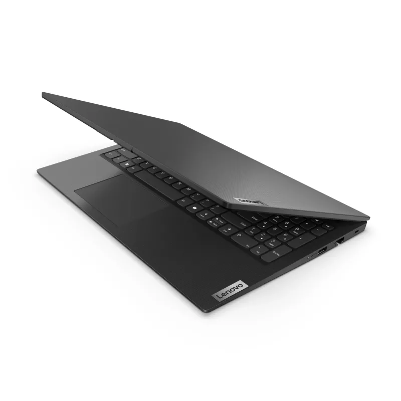Lenovo V15 G5 IRL Intel® Core™ i5 i5-13420H Laptop 39.6 cm (15.6 inch) Full HD 16 GB DDR5-SDRAM 256 GB SSD Wi-Fi 6 (802.11ax) Windows 11 Pro German Black