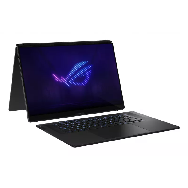 ASUS ROG Zephyrus Duo GX651AX-SR005X Intel Core Ultra 9 386H Hybrid (2-in-1) 40.6 cm (16 inch) Touchscreen WQXGA+ 64 GB LPDDR5x-SDRAM 2 TB SSD NVIDIA GeForce RTX 5090 Wi-Fi 7 (802.11be) Windows 11 Pro Grey