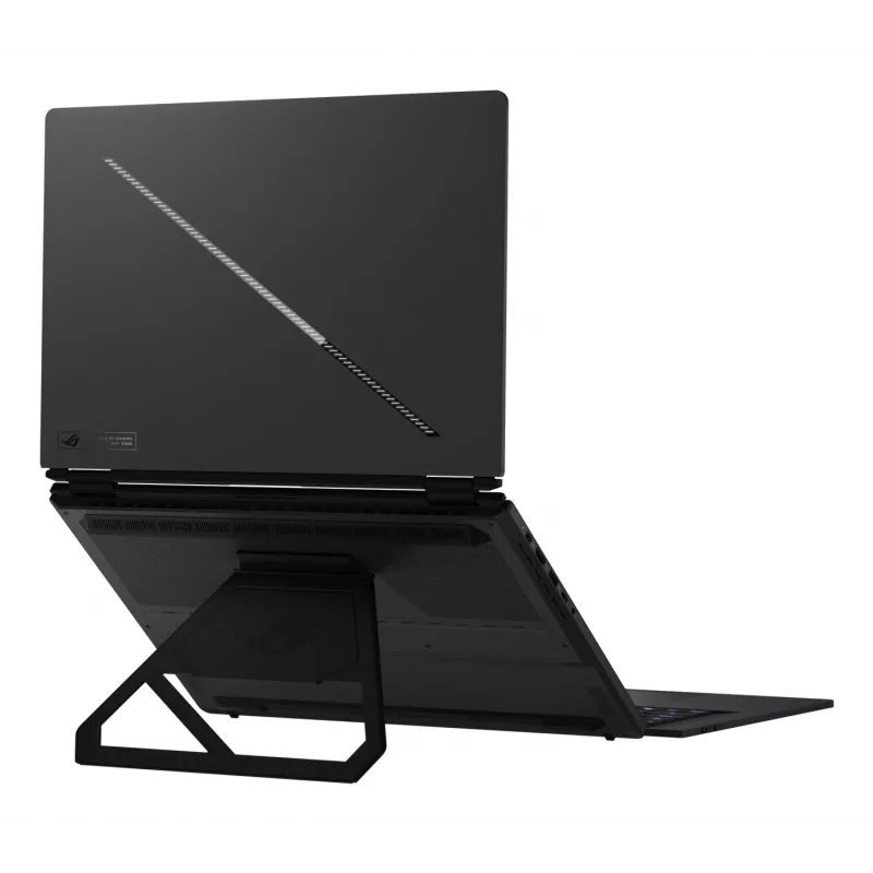 ASUS ROG Zephyrus Duo GX651AX-SR005X Intel Core Ultra 9 386H Hybrid (2-in-1) 40.6 cm (16 inch) Touchscreen WQXGA+ 64 GB LPDDR5x-SDRAM 2 TB SSD NVIDIA GeForce RTX 5090 Wi-Fi 7 (802.11be) Windows 11 Pro Grey