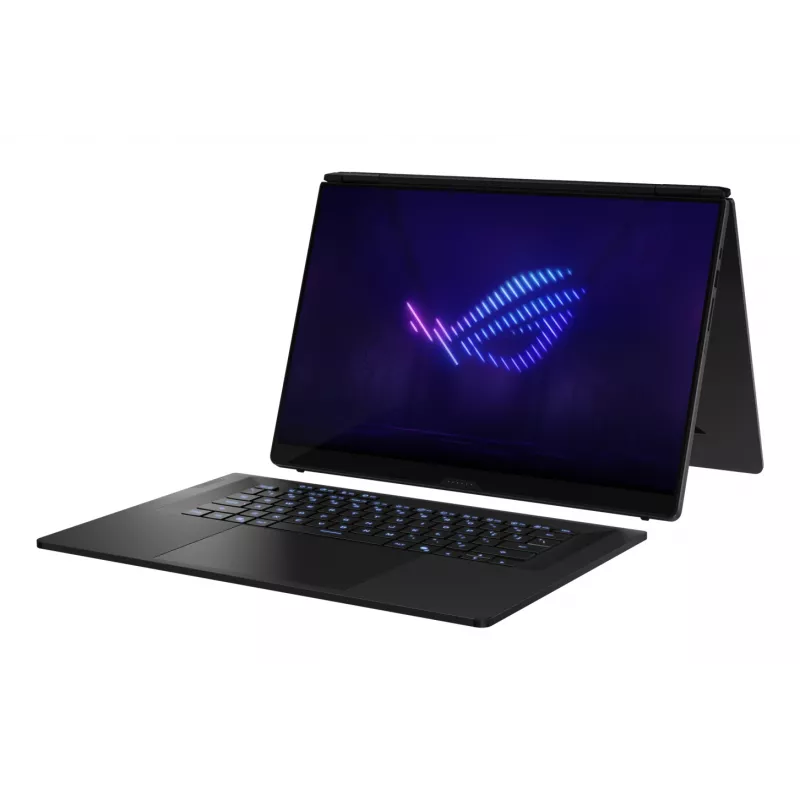 ASUS ROG Zephyrus Duo GX651AX-SR005X Intel Core Ultra 9 386H Hybrid (2-in-1) 40.6 cm (16 inch) Touchscreen WQXGA+ 64 GB LPDDR5x-SDRAM 2 TB SSD NVIDIA GeForce RTX 5090 Wi-Fi 7 (802.11be) Windows 11 Pro Grey