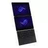 ASUS ROG Zephyrus Duo GX651AX-SR005X Intel Core Ultra 9 386H Hybrid (2-in-1) 40.6 cm (16 inch) Touchscreen WQXGA+ 64 GB LPDDR5x-SDRAM 2 TB SSD NVIDIA GeForce RTX 5090 Wi-Fi 7 (802.11be) Windows 11 Pro Grey