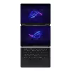 ASUS ROG Zephyrus Duo GX651AX-SR005X Intel Core Ultra 9 386H Hybrid (2-in-1) 40.6 cm (16 inch) Touchscreen WQXGA+ 64 GB LPDDR5x-SDRAM 2 TB SSD NVIDIA GeForce RTX 5090 Wi-Fi 7 (802.11be) Windows 11 Pro Grey
