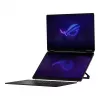 ASUS ROG Zephyrus Duo GX651AX-SR005X Intel Core Ultra 9 386H Hybrid (2-in-1) 40.6 cm (16 inch) Touchscreen WQXGA+ 64 GB LPDDR5x-SDRAM 2 TB SSD NVIDIA GeForce RTX 5090 Wi-Fi 7 (802.11be) Windows 11 Pro Grey