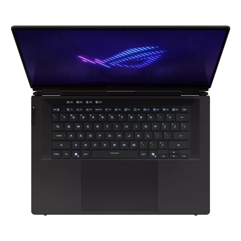 ASUS ROG Zephyrus Duo GX651AX-SR005X Intel Core Ultra 9 386H Hybrid (2-in-1) 40.6 cm (16 inch) Touchscreen WQXGA+ 64 GB LPDDR5x-SDRAM 2 TB SSD NVIDIA GeForce RTX 5090 Wi-Fi 7 (802.11be) Windows 11 Pro Grey