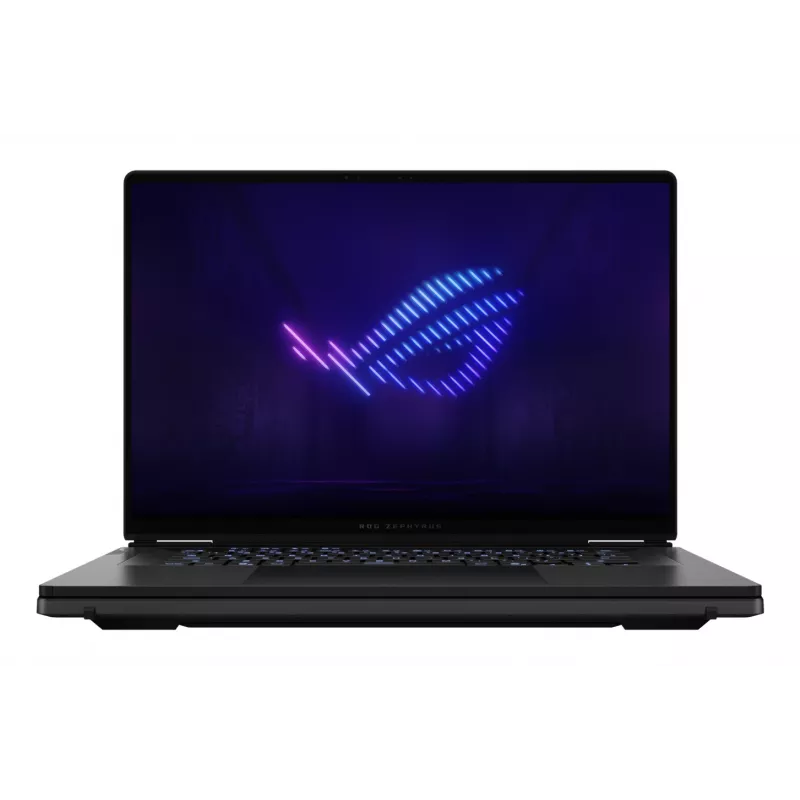 ASUS ROG Zephyrus Duo GX651AX-SR005X Intel Core Ultra 9 386H Hybrid (2-in-1) 40.6 cm (16 inch) Touchscreen WQXGA+ 64 GB LPDDR5x-SDRAM 2 TB SSD NVIDIA GeForce RTX 5090 Wi-Fi 7 (802.11be) Windows 11 Pro Grey