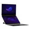 ASUS ROG Zephyrus Duo GX651AX-SR005X Intel Core Ultra 9 386H Hybrid (2-in-1) 40.6 cm (16 inch) Touchscreen WQXGA+ 64 GB LPDDR5x-SDRAM 2 TB SSD NVIDIA GeForce RTX 5090 Wi-Fi 7 (802.11be) Windows 11 Pro Grey