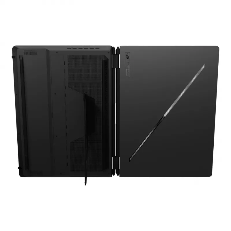 ASUS ROG Zephyrus Duo GX651AX-SR005X Intel Core Ultra 9 386H Hybrid (2-in-1) 40.6 cm (16 inch) Touchscreen WQXGA+ 64 GB LPDDR5x-SDRAM 2 TB SSD NVIDIA GeForce RTX 5090 Wi-Fi 7 (802.11be) Windows 11 Pro Grey