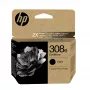 HP 308e EvoMore Black Original Ink Cartridge, Standard Yield, Black, Pigment-based ink, 1 pc(s), 320 pages, Single pack