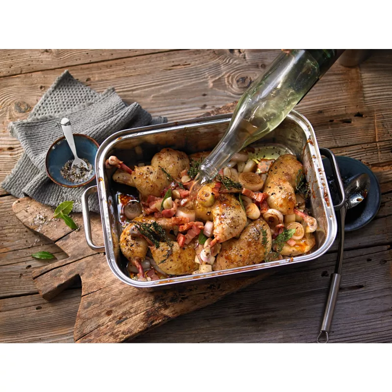 WMF 1741016040 6.5 L Stainless steel