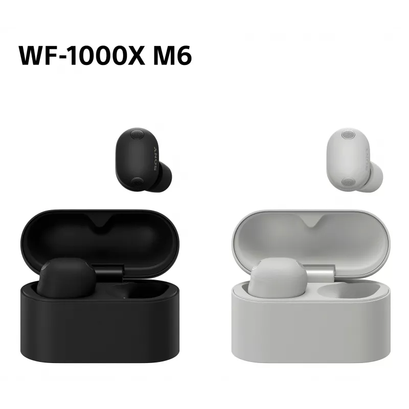 Sony WF1000XM6B.CE7 Headset Wireless In-ear Calls/Music Bluetooth Black
