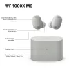 Sony WF1000XM6S.CE7 Headset Wireless In-ear Calls/Music Bluetooth Silver