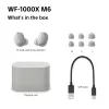 Sony WF1000XM6S.CE7 Headset Wireless In-ear Calls/Music Bluetooth Silver