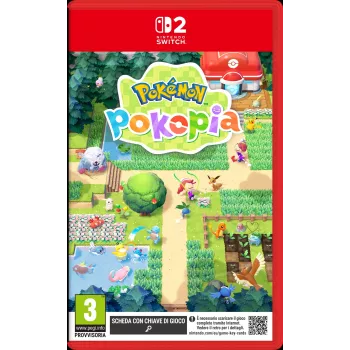 Nintendo Pokèmon Pokopia - NS2 Edition Standard Simplified Chinese, Traditional Chinese, German, Spanish, French, Italian, Japanese, Korean Nintendo Switch 2
