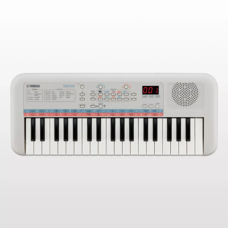Yamaha Remie Digital synthesizer 37 White
