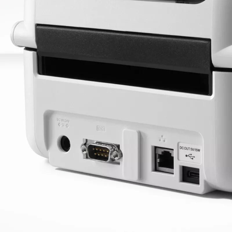 Brother TD-4425DN label printer Direct thermal 203 x 203 DPI 203 mm/sec Wired Ethernet LAN