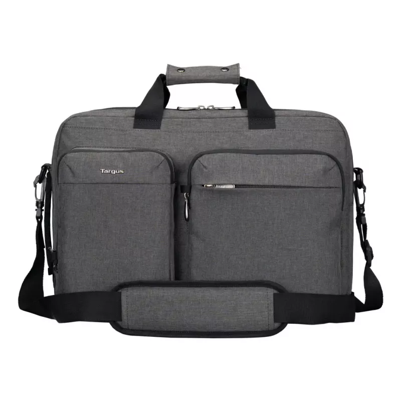 Targus TBT94304GL laptop case 40.6 cm (16 inch) Briefcase Grey
