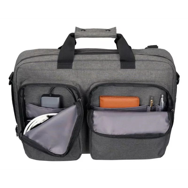 Targus TBT94304GL laptop case 40.6 cm (16 inch) Briefcase Grey