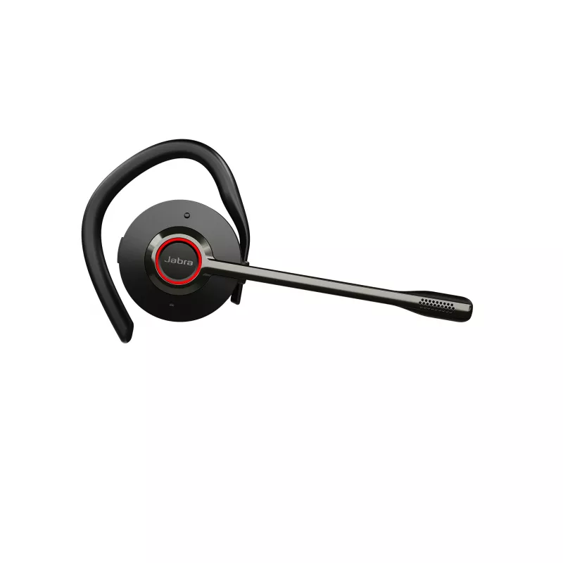 Jabra Engage 55 - USB-A UC Convertible, EMEA/APAC, Wireless, Office/Call center, 18 g, Headset, Black, Titanium
