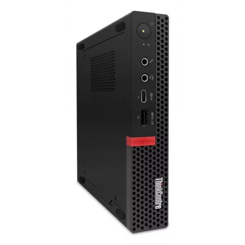 T1A Lenovo ThinkCentre M720q Refurbished Intel® Core™ i5 i5-8400T 8 GB DDR4-SDRAM 512 GB SSD Windows 11 Pro Mini PC Black