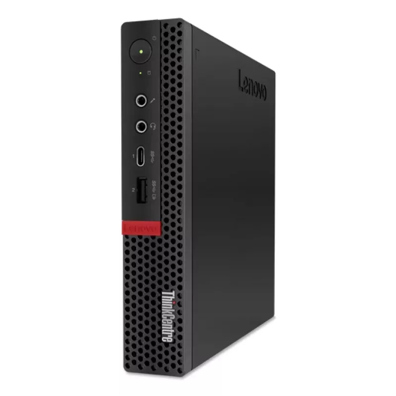 T1A Lenovo ThinkCentre M720q Refurbished Intel® Core™ i5 i5-8400T 8 GB DDR4-SDRAM 512 GB SSD Windows 11 Pro Mini PC Black