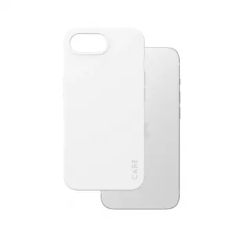 PanzerGlass CARE™ by ® Case White Orchid iPhone 17e | 16e, Cover, Apple - iPhone 16e, Apple - iPhone 17e, White