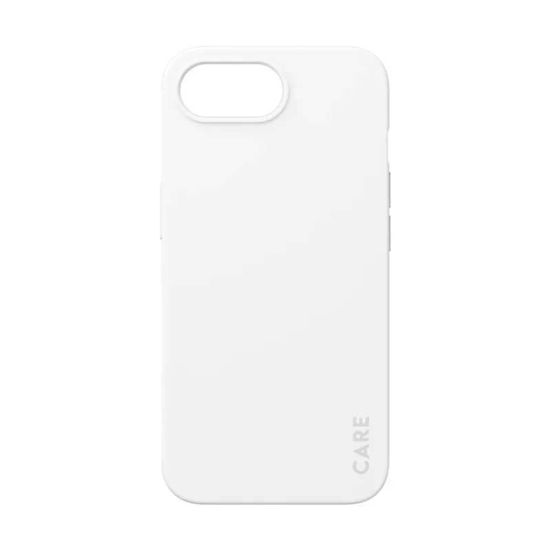 PanzerGlass CARE™ by ® Case White Orchid iPhone 17e | 16e, Cover, Apple - iPhone 16e, Apple - iPhone 17e, White