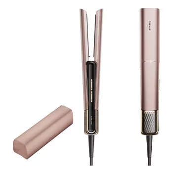 Dreame Aero Straight Pro Straightening iron Airflow Pink gold 1500 W 2.8 m