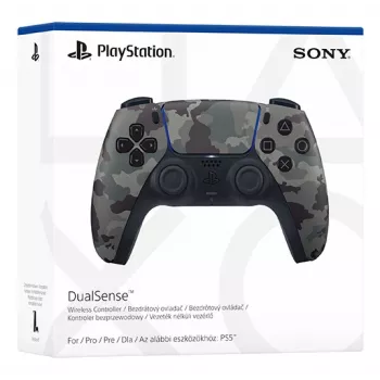 Sony DualSense Camouflage Bluetooth/USB Gamepad Analogue / Digital PlayStation 5