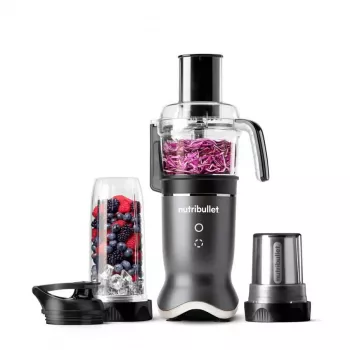 NutriBullet NB1224DG 0.9 L Tabletop blender 1200 W Dark Grey