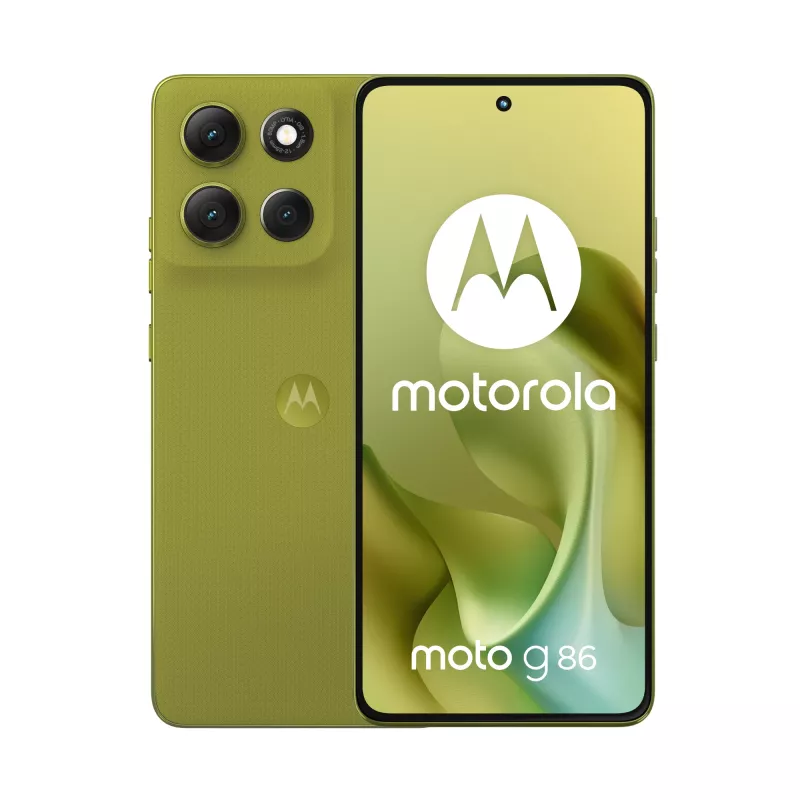 Motorola moto g86 5G 16.9 cm (6.67 inch) Dual SIM Android 15 USB Type-C 8 GB 256 GB 5200 mAh Green