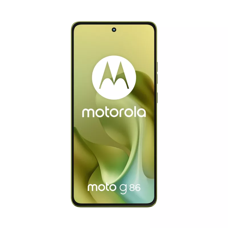 Motorola moto g86 5G 16.9 cm (6.67 inch) Dual SIM Android 15 USB Type-C 8 GB 256 GB 5200 mAh Green
