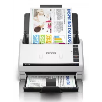 Epson WorkForce DS-530III Sheet-fed scanner 600 x 600 DPI A4 White