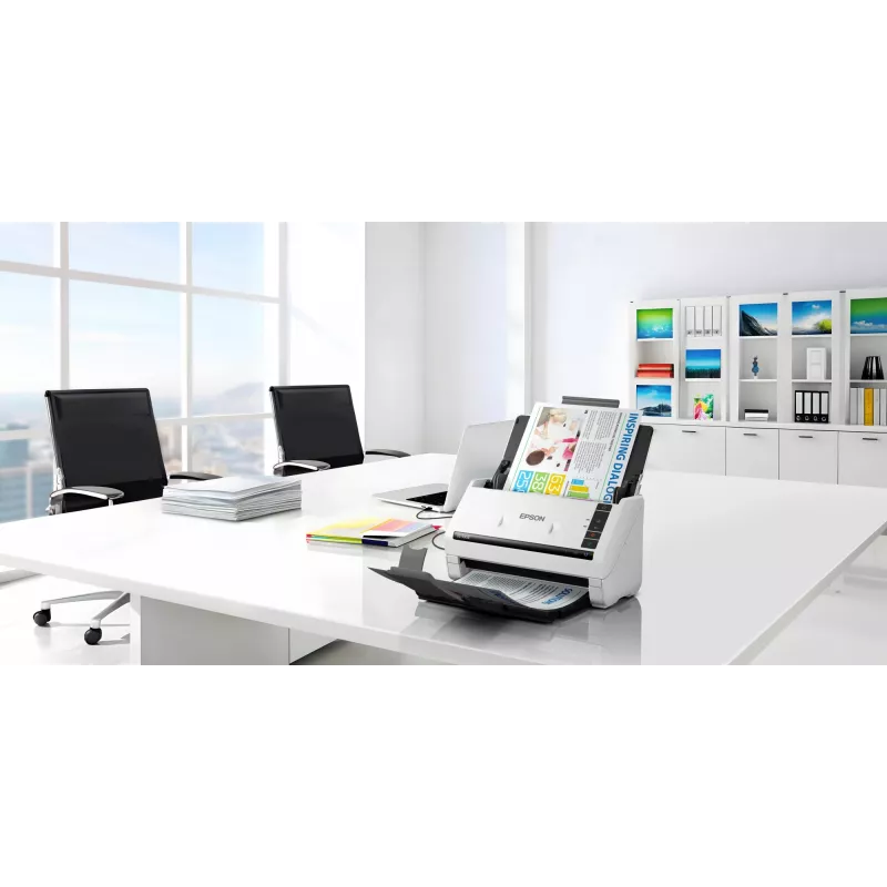 Epson WorkForce DS-530III Sheet-fed scanner 600 x 600 DPI A4 White