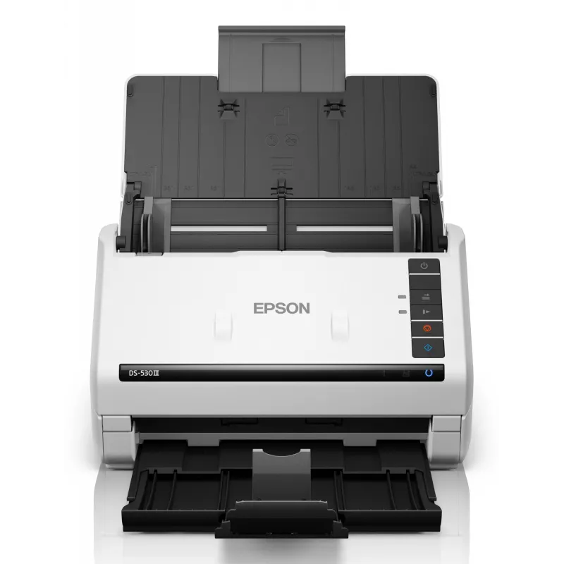 Epson WorkForce DS-530III Sheet-fed scanner 600 x 600 DPI A4 White
