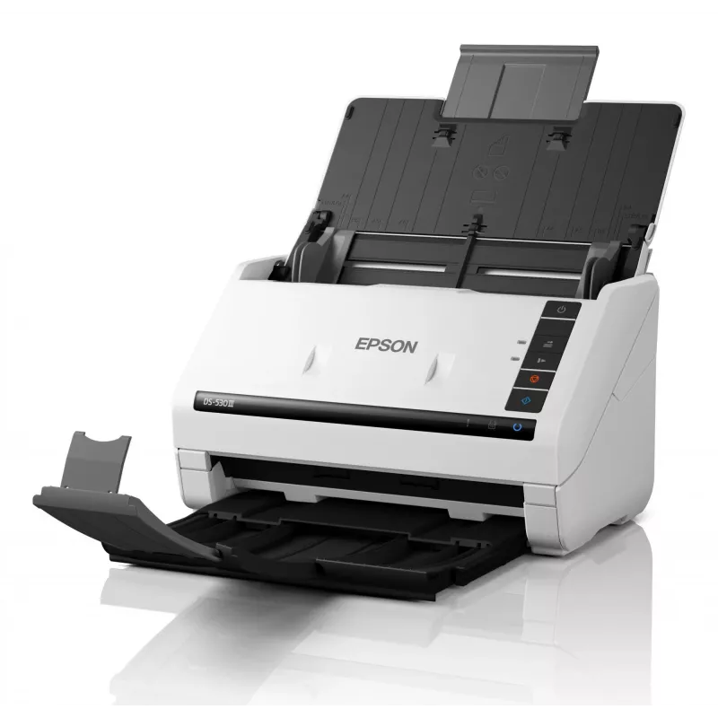 Epson WorkForce DS-530III Sheet-fed scanner 600 x 600 DPI A4 White