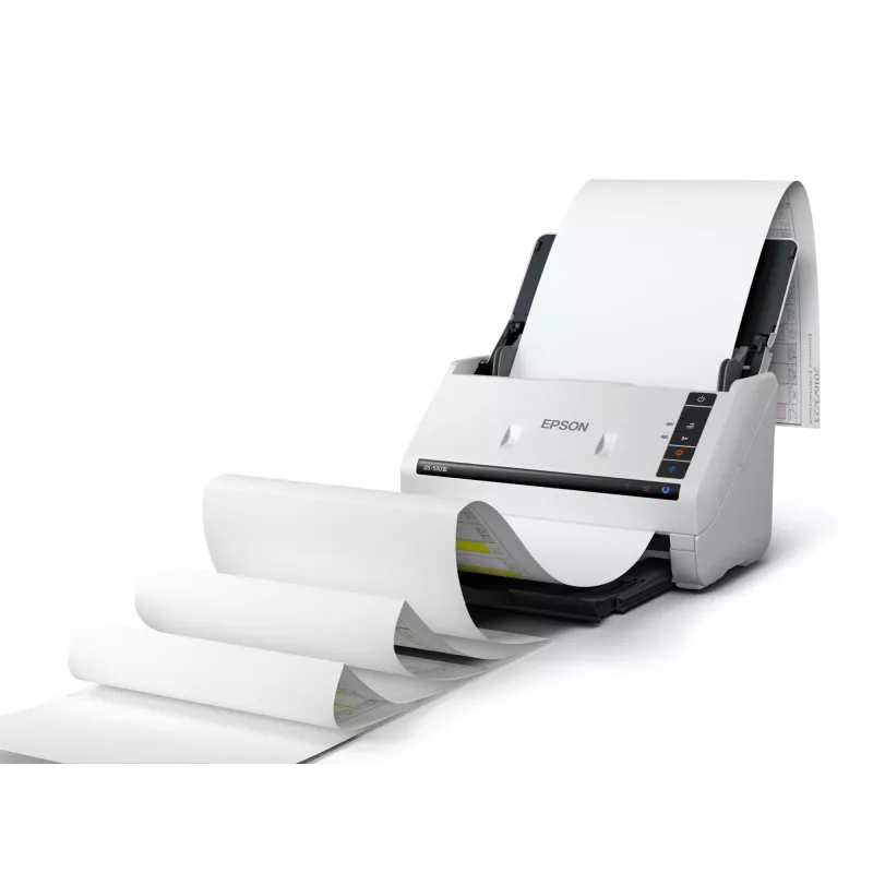 Epson WorkForce DS-530III Sheet-fed scanner 600 x 600 DPI A4 White