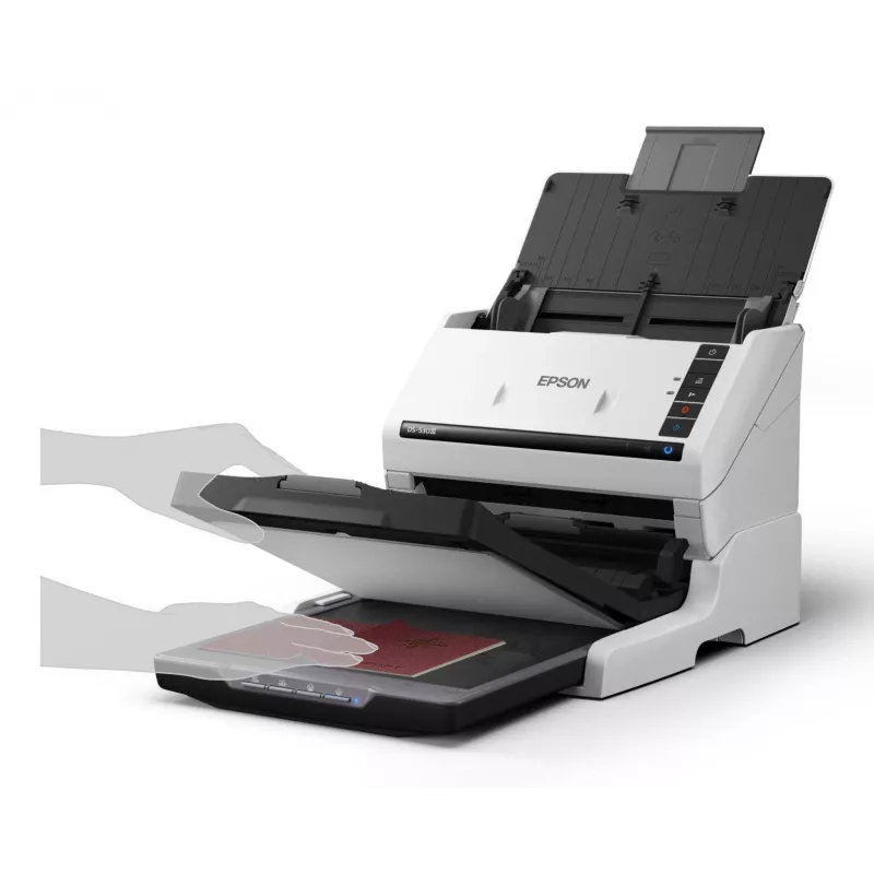 Epson WorkForce DS-530III Sheet-fed scanner 600 x 600 DPI A4 White