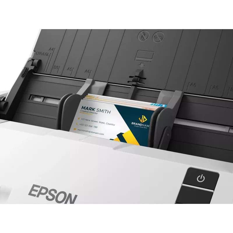 Epson WorkForce DS-530III Sheet-fed scanner 600 x 600 DPI A4 White