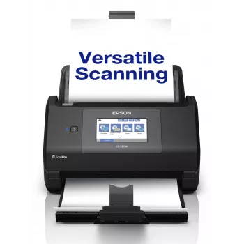 Epson WorkForce ES-590W Sheet-fed scanner 600 x 600 DPI A4 Black
