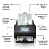 Epson WorkForce ES-590W Sheet-fed scanner 600 x 600 DPI A4 Black