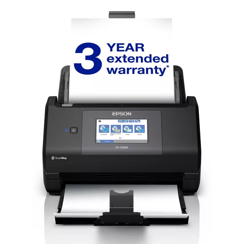 Epson WorkForce ES-590W Sheet-fed scanner 600 x 600 DPI A4 Black
