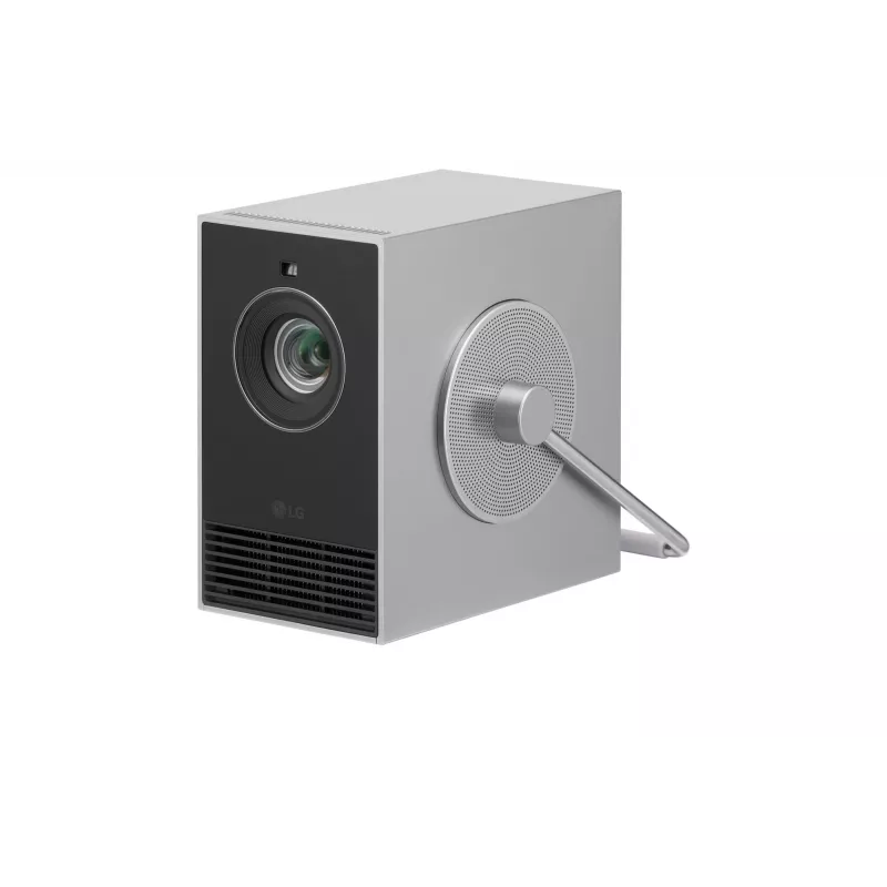 LG HU710PB Standard throw projector 500 ANSI lumens DLP UHD 4K (3840x2160) Silver