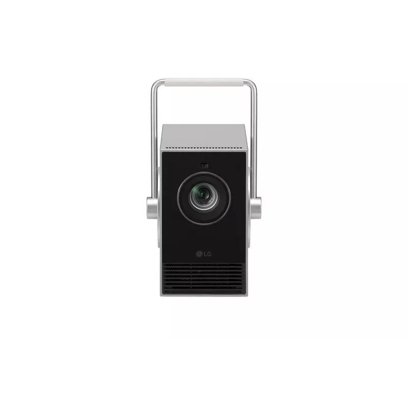 LG HU710PB Standard throw projector 500 ANSI lumens DLP UHD 4K (3840x2160) Silver
