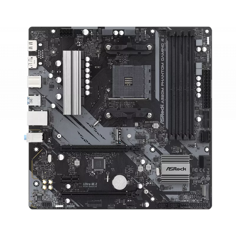 ASRock A520M PHANTOM GAMING 4