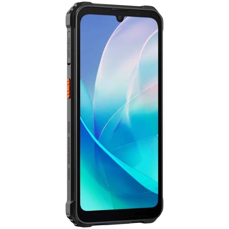 Blackview Rugged BV5300 PLUS, 6.10 HD+IPS 720x1560, 8GB/128GB, MT8788V CAZA Octa-core 2.0GHz, Front 5MP/Rear 13MP, NFC, LTE, 6580mAh, Android 13, Black