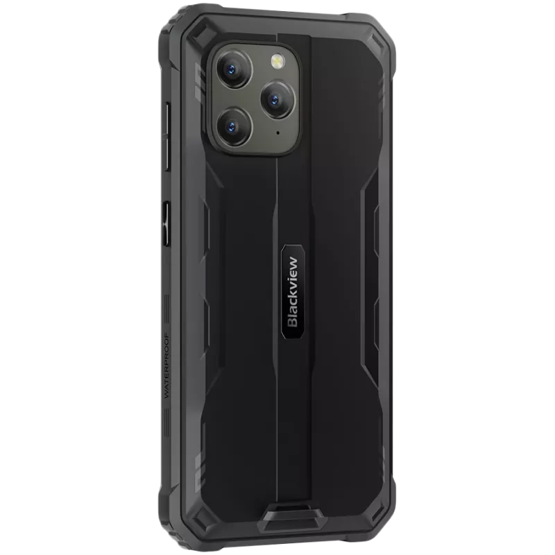 Blackview Rugged BV5300 PLUS, 6.10 HD+IPS 720x1560, 8GB/128GB, MT8788V CAZA Octa-core 2.0GHz, Front 5MP/Rear 13MP, NFC, LTE, 6580mAh, Android 13, Black