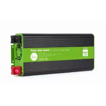 Pure sine wave car DC-AC power inverter 12V/230V 1000W/2000W