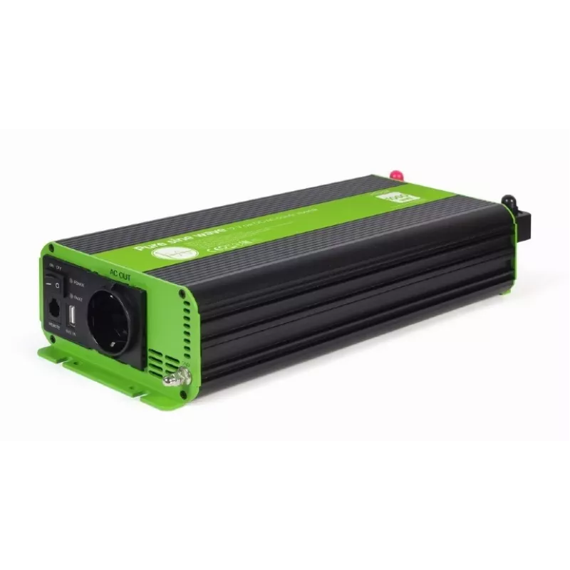 Pure sine wave car DC-AC power inverter 12V/230V 1000W/2000W