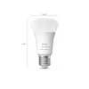 Philips Hue White ambience A60 – E27 smart bulb – 1100 (2-pack)
